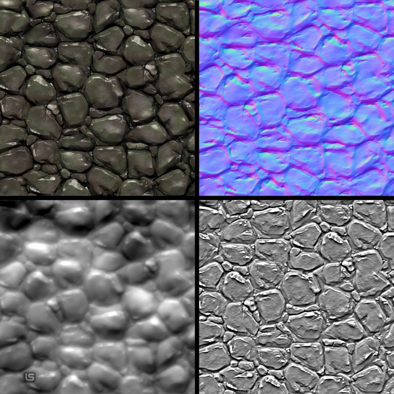 Текстуры для текстурирования