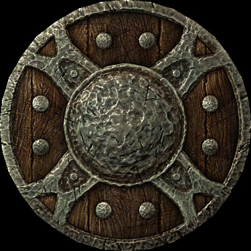 Железный щит скайрим