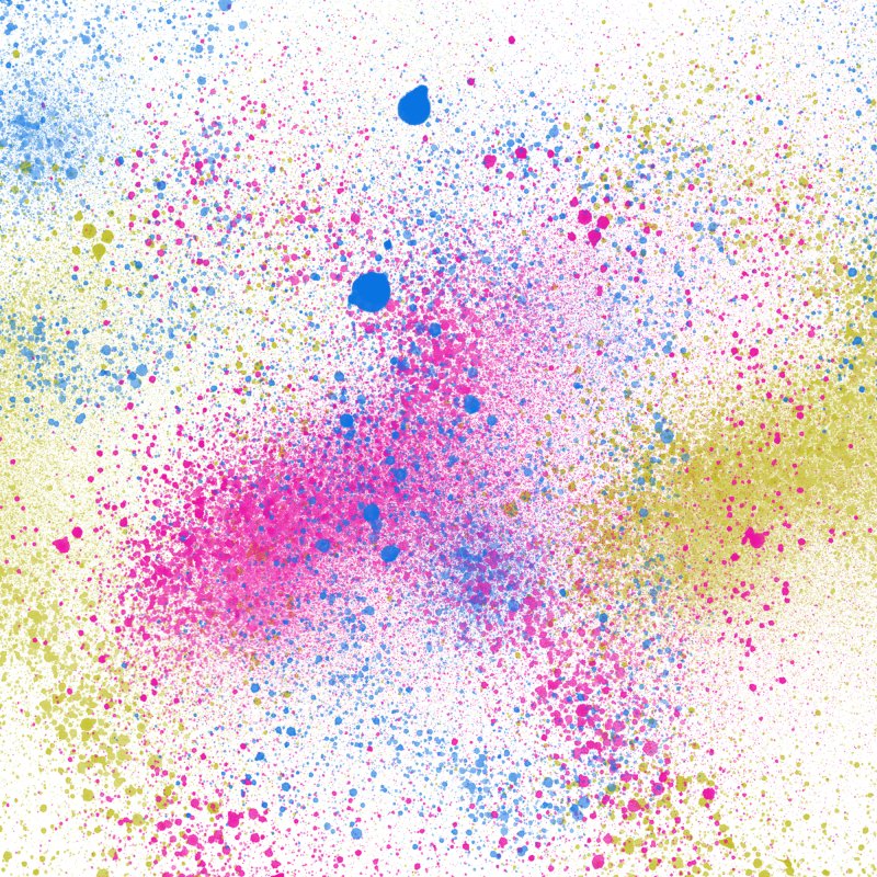 Брызги краски