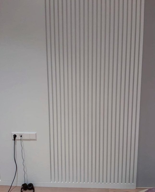 Рейка Тикс гипсовые панели