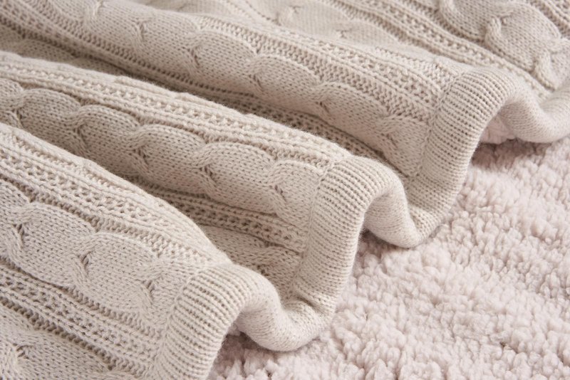 Плед Sofi de Marko вязка 220х240 см