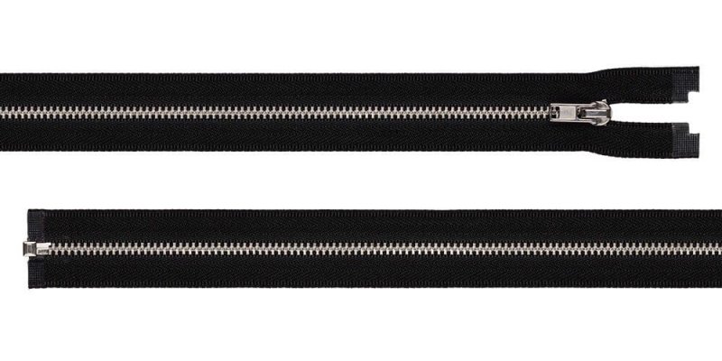 Молния металлическая разъемная Тип 10