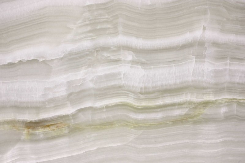 Белый Оникс камень