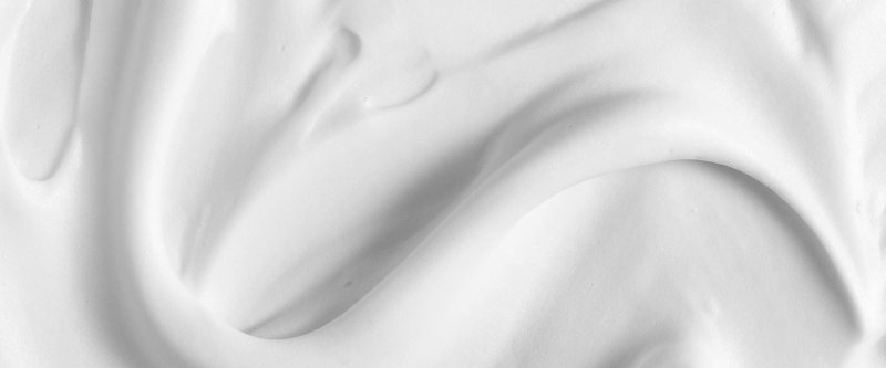 Текстура крема