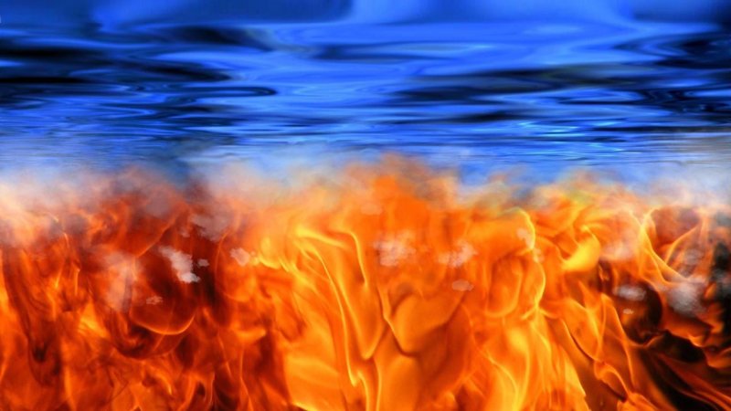 Огонь картинка