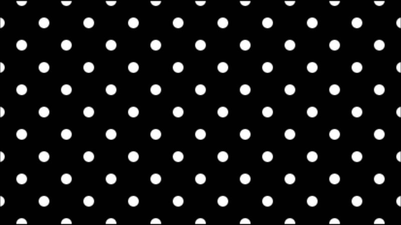 Фон в горошек