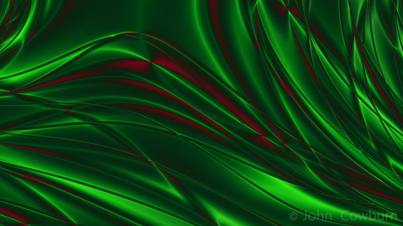 Красивый зеленый цвет