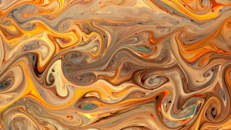 Разводы краски