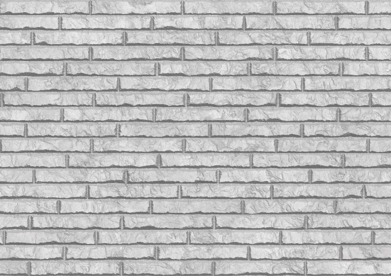 Серая кирпичная стена