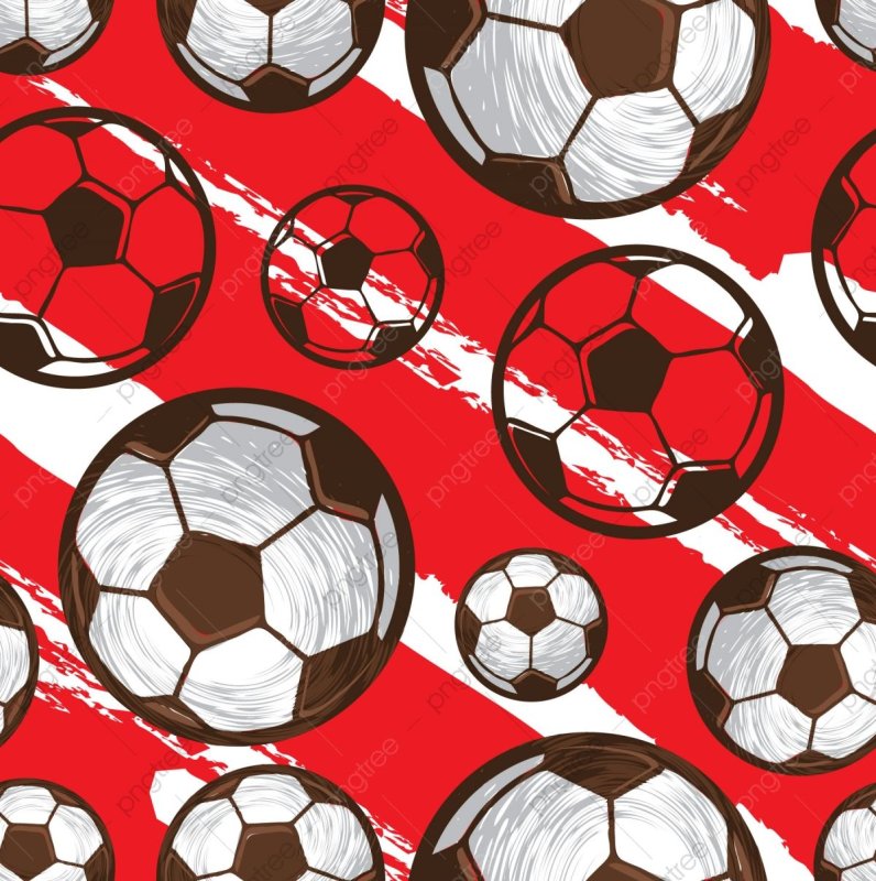 Текстура футбольного мяча
