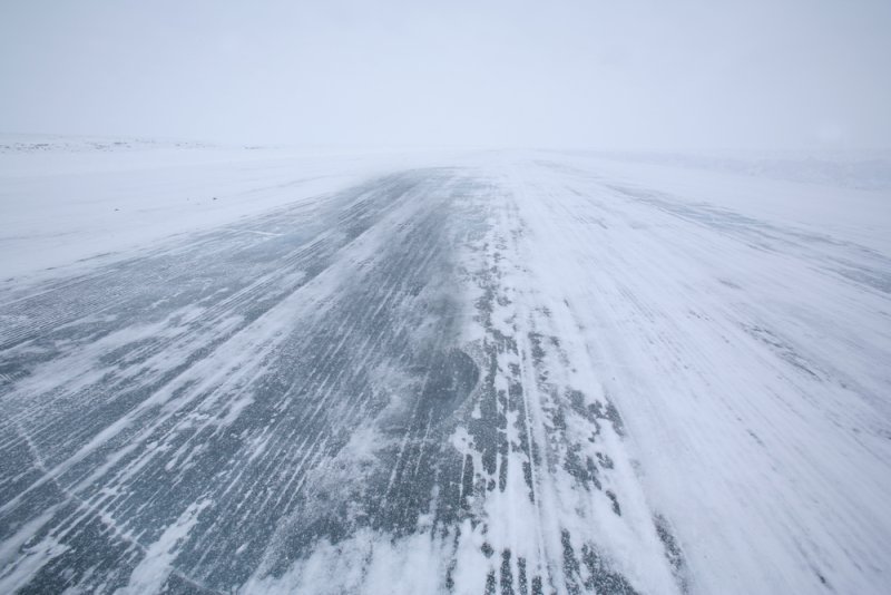 Ледяная дорога