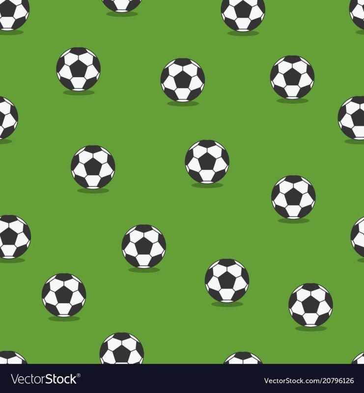 Ткани с футбольным мяча и
