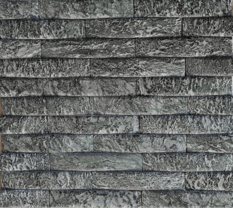 Талькохлорит рваный камень