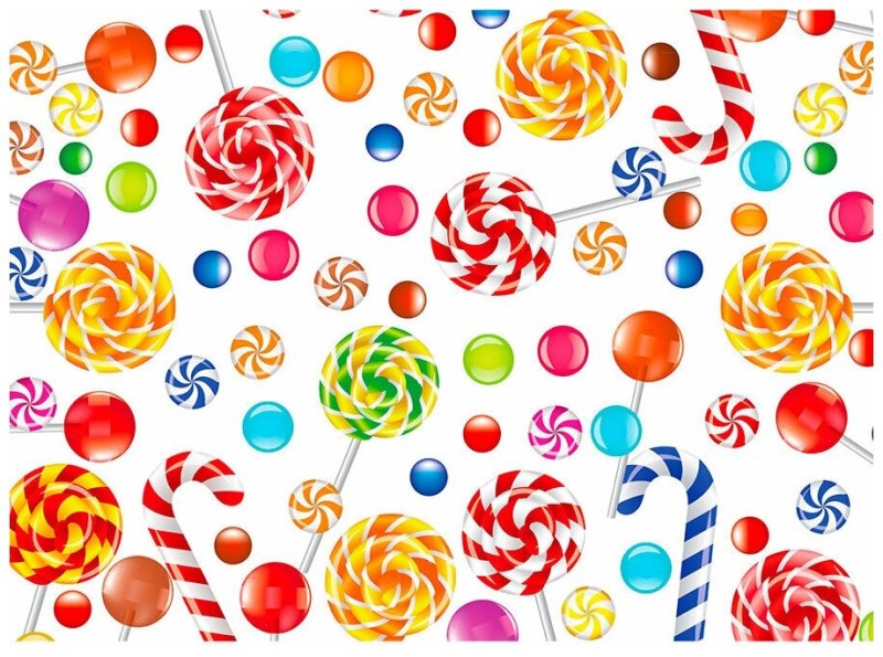 Коврики и конфетки