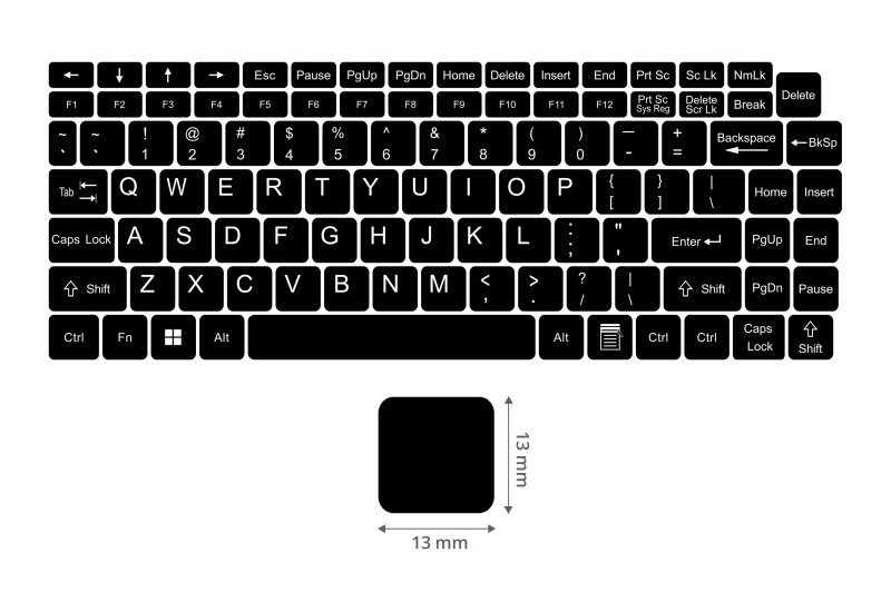 Клавиатура ноутбука