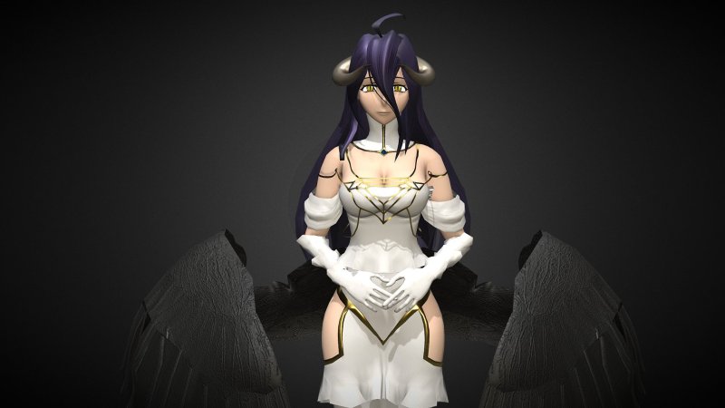 Оверлорд 3 альбедо