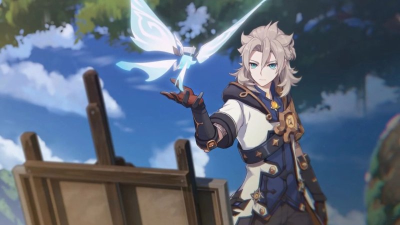 Альбедо Genshin Impact