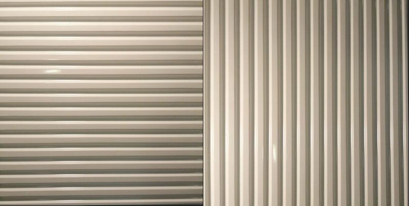 3д панель "рейка" модель 253