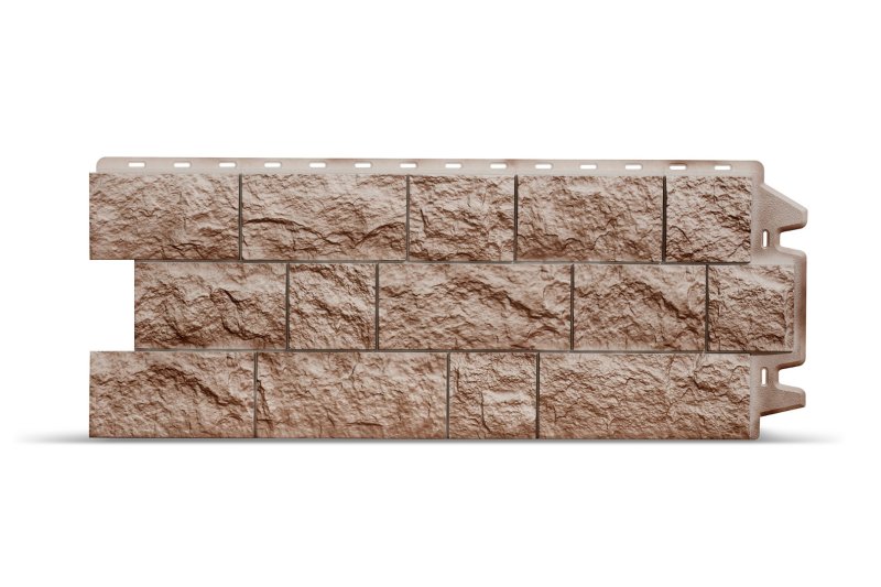 Фасадная панель Docke fels слоновая кость