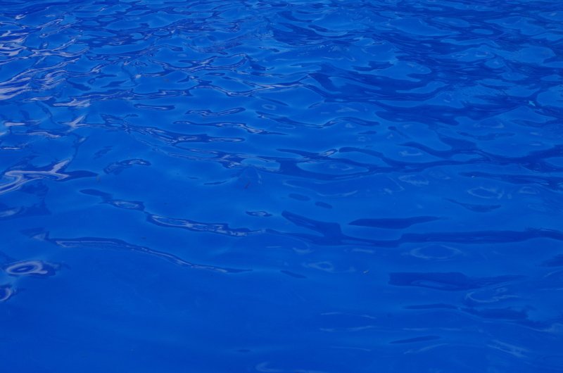 Голубая вода