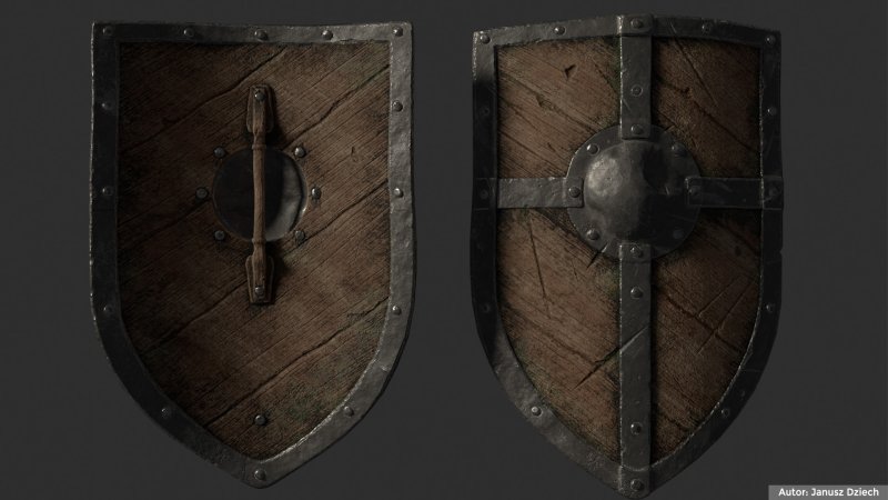 Фонарный щит, траншейный рондаш