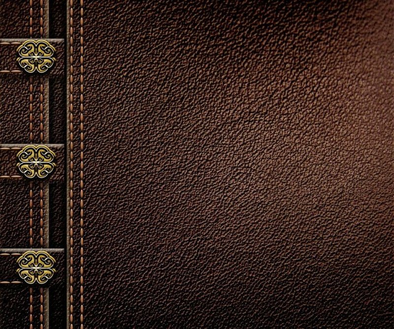 Кожаный переплет