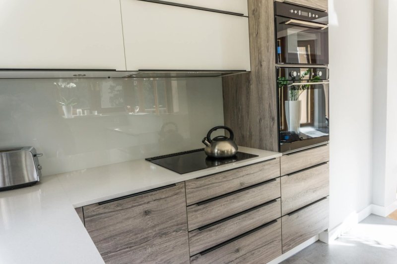 Дуб Галифакс олово кухня