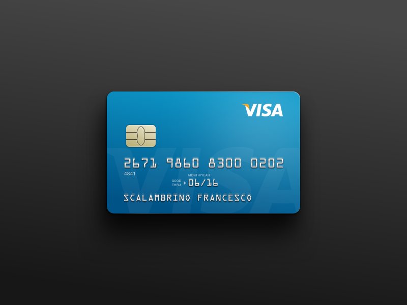 Кредитная карточка