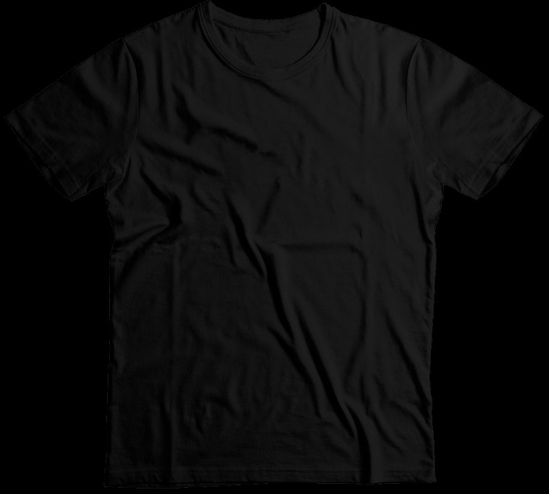 Черная футболка