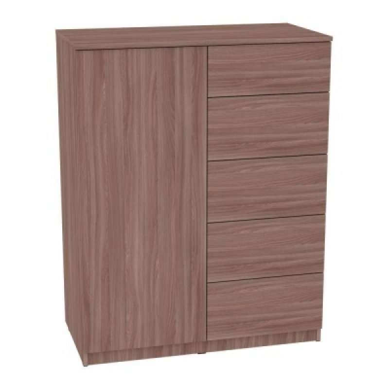 Ясень шимо тёмный цвет мебели