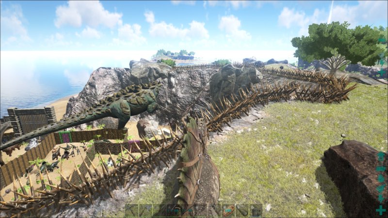 АРК сурвайвал ЭВОЛВ Island