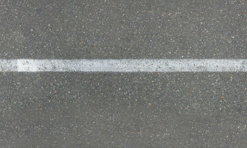 Асфальт с разметкой