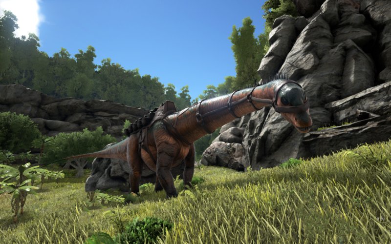 АРК сурвайвал ЭВОЛВ