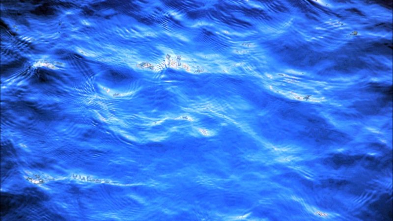 Голубая вода