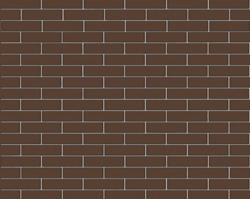 Кирпич Браер коричневый