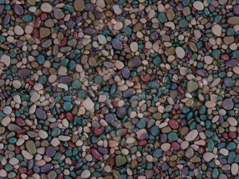 Галька 3ds Max