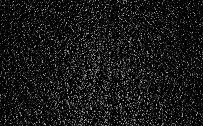 Черный асфальт