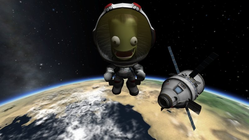Игра Kerbal Space