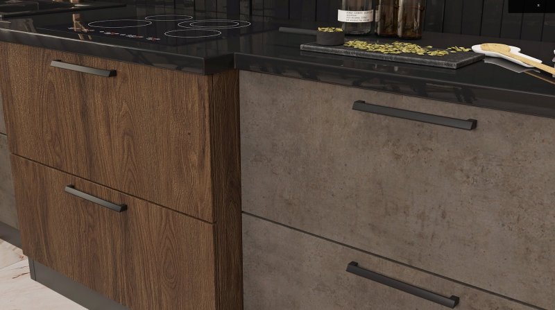 Дуб Галифакс табак Egger столешница