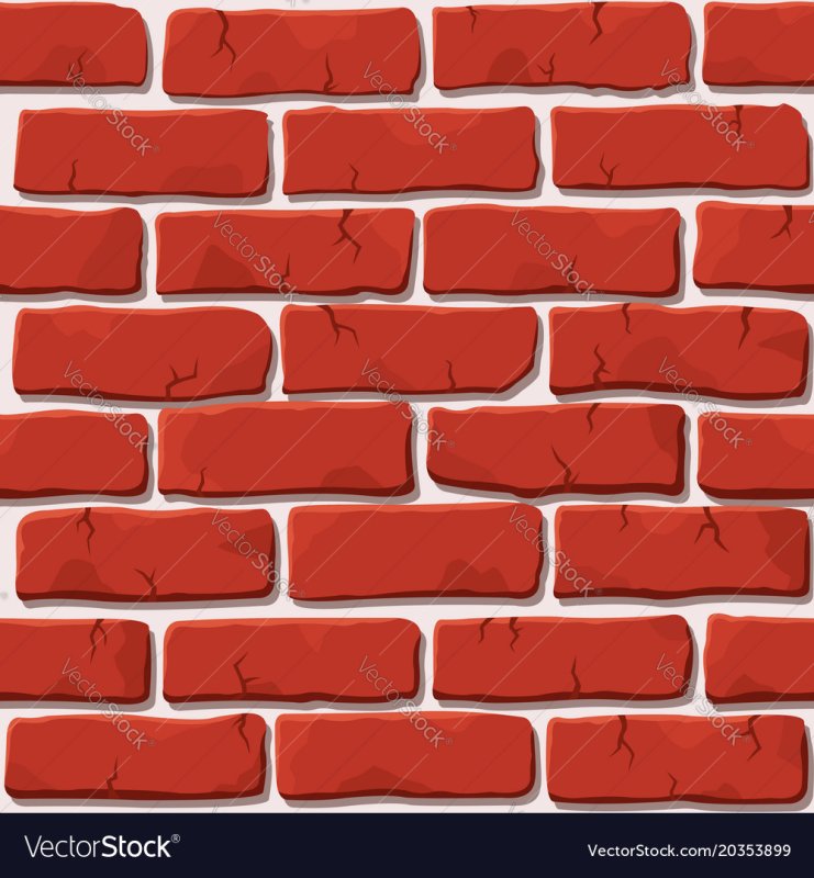 Красный кирпич текстура