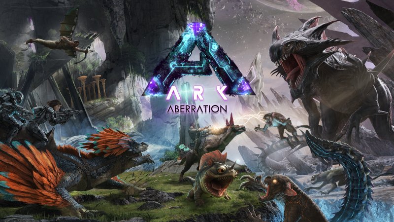 АРК сурвайвал Aberration арт