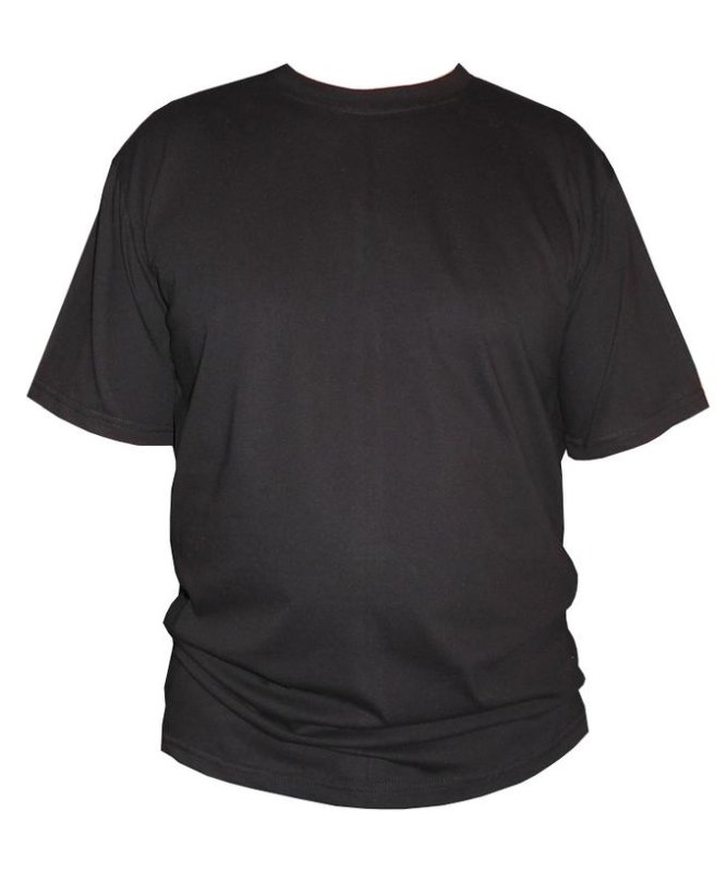 Черная футболка