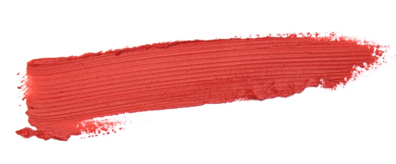 Мазок помады