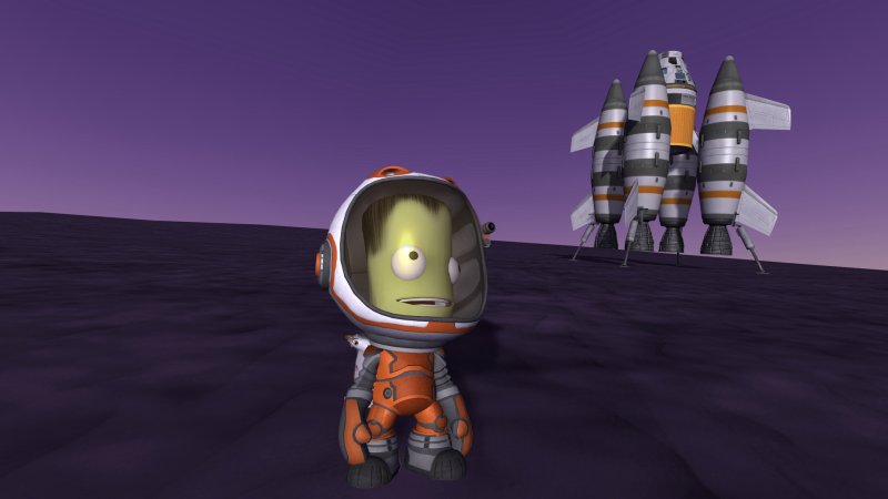 Игра Kerbal Space