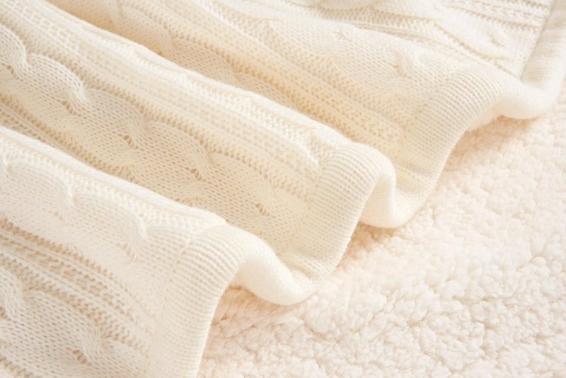 Плед Sofi de Marko вязка 220х240 см