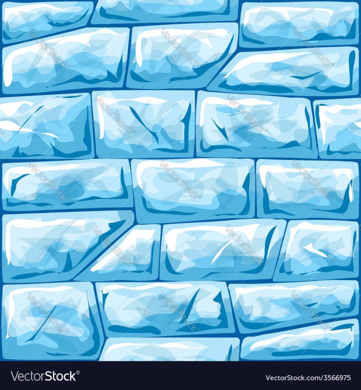 Ледяные кирпичи