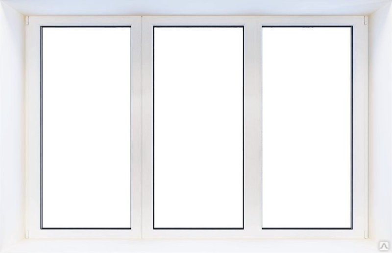 Окно глухое стекло 4м1