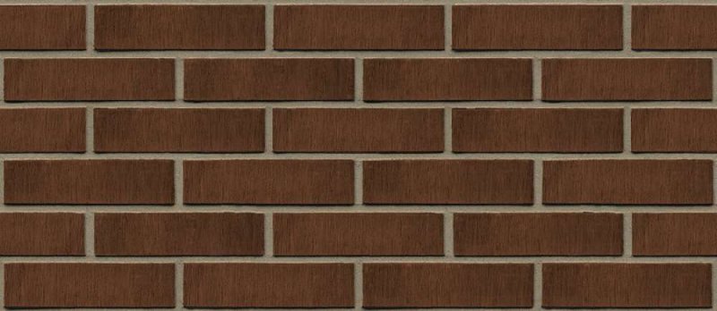 Кирпич темно коричневый Браер