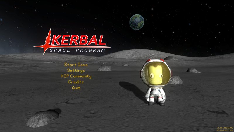 Игра Kerbal Space