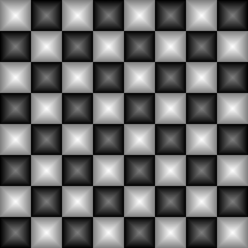 Чекер для UV развертки